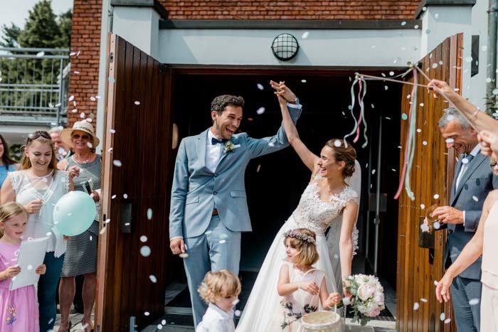Hochzeitsfotograf Ladenburg Lampertheim Kirche Hochzeit